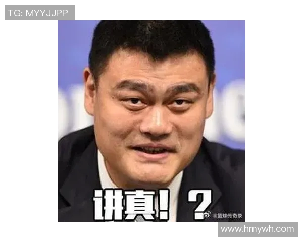 姚明鬼畜图片大集合带你领略篮球巨星的另类幽默风格与创意表现